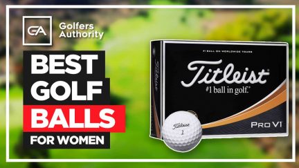 best golf balls for women