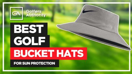 best golf bucket hat for sun protection