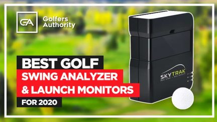 best golf swing analyzer and launch monitors for 2020