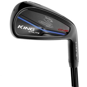 cobra golf mens king utility one length iron black
