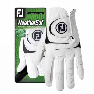 footjoy weathersof golf glove