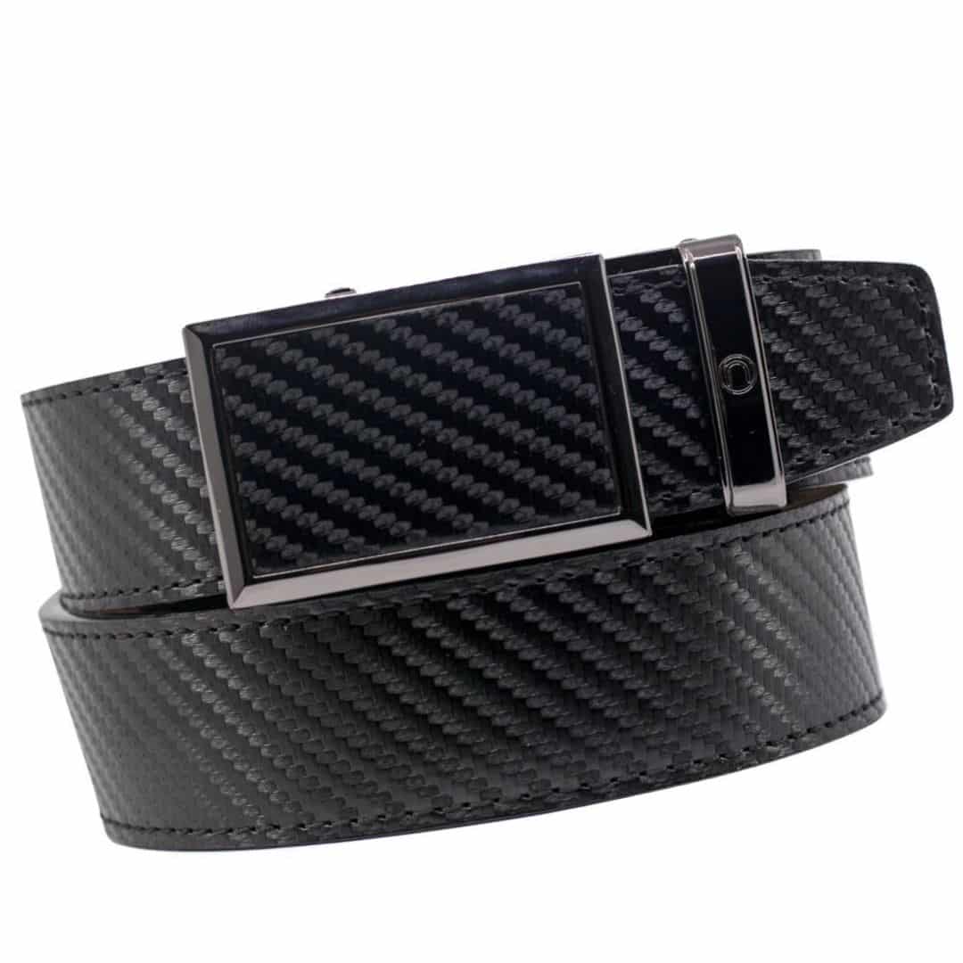 Nexbelt Go-In Traditions Carbon Black - [Course Tested and Expert Review]
