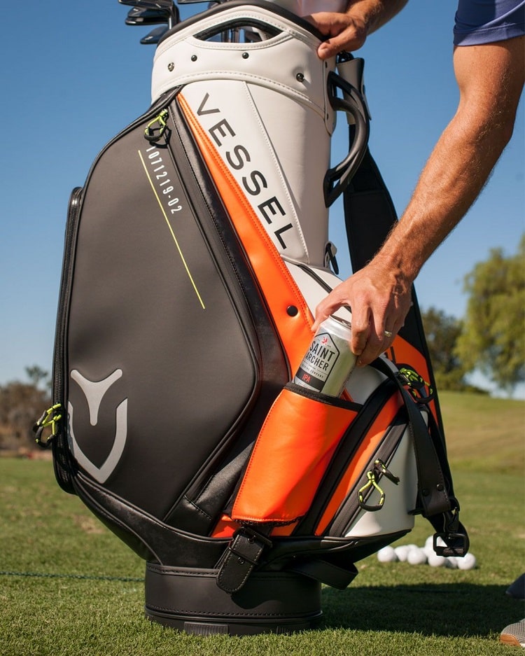 Vessel Bags Lux Midsize Staff Bag 2022 - Golfio