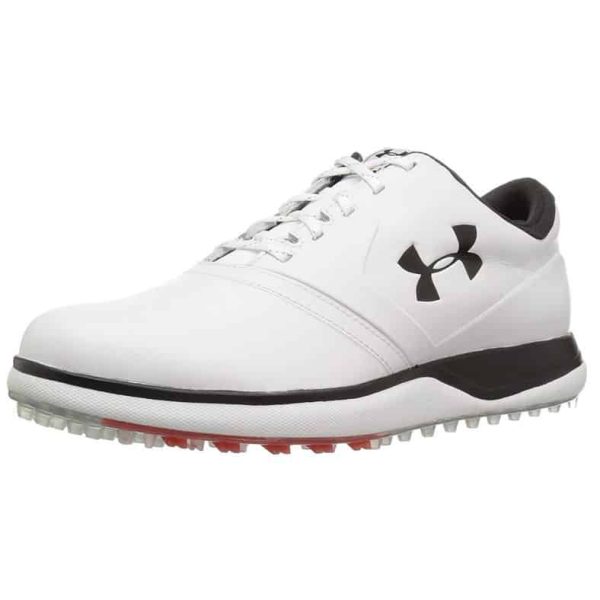 under armour mens performance sl leather golf shoe