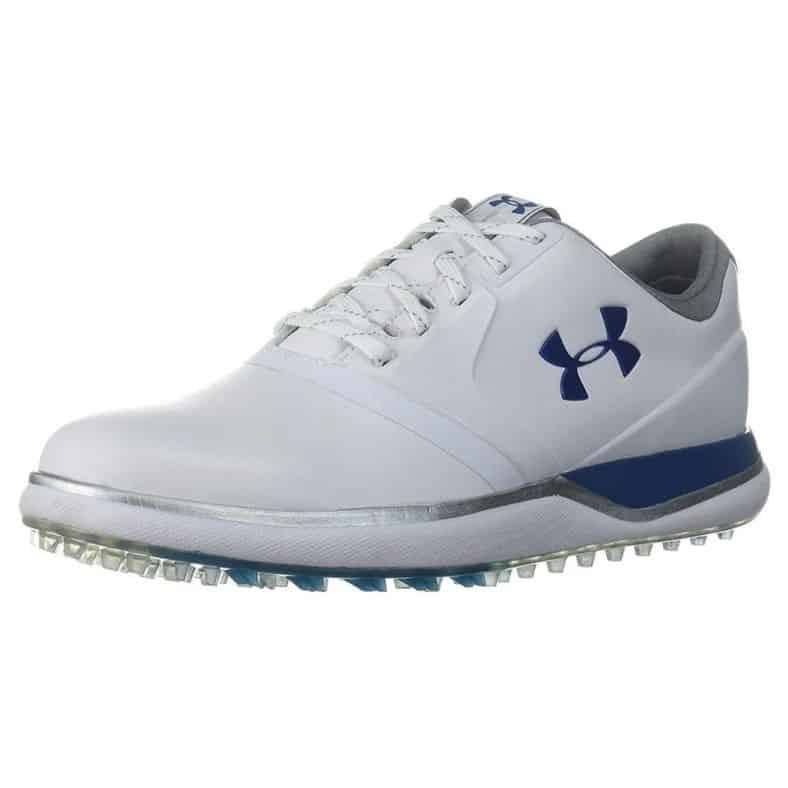 under armour performance spikeless golf shoes