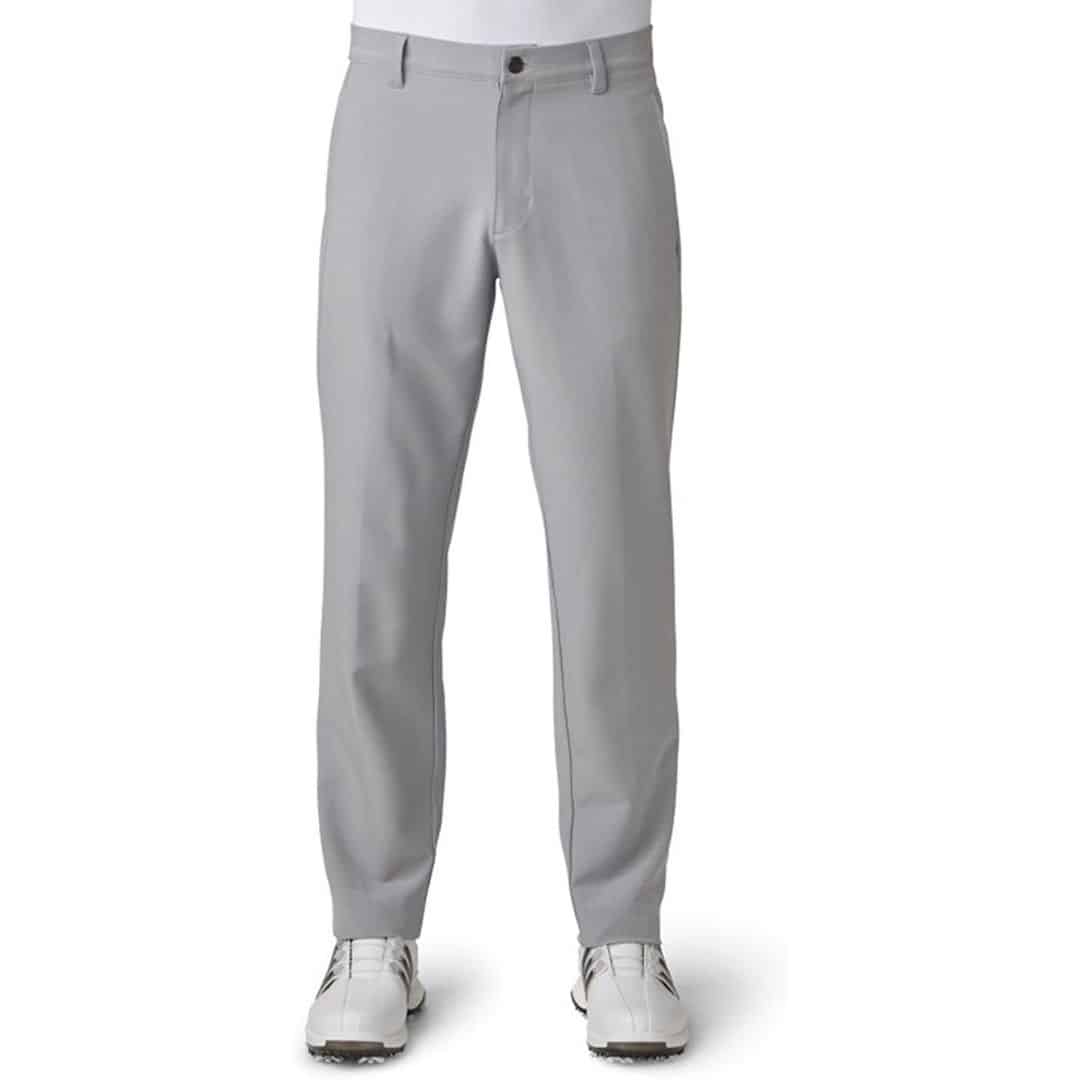 white adidas golf pants