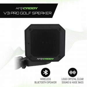 golf bluetooth speaker with mount