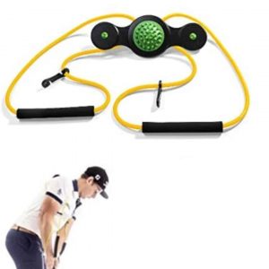 gravityfit golf tpro with yellow bands light resistance training aid