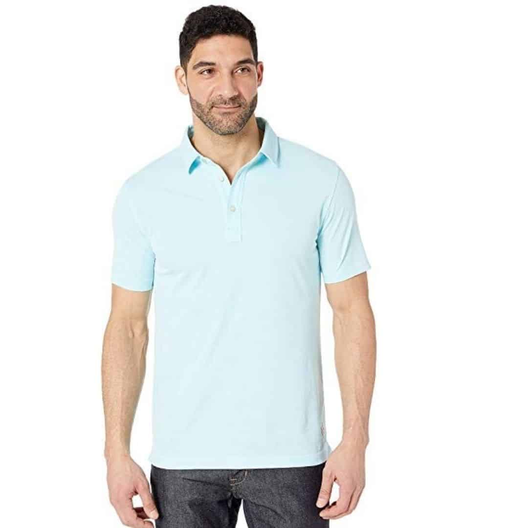 LinkSoul Dry-Tek Cotton Blend Polo - [Course Tested and Expert Review]
