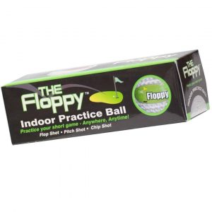 the floppy indoor practice ball