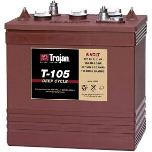 trojan 6 v battery t 105