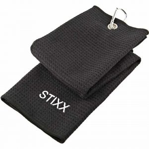 stixx microfiber golf towel
