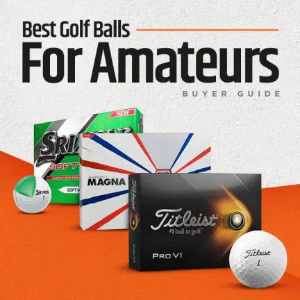 Best Golf Balls for Amateurs Buyer Guide Covers copy
