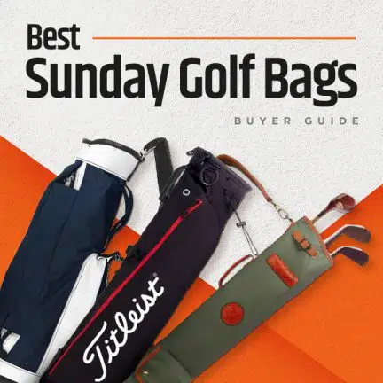 Best Sunday Golf Bag for 2021 Buyer Guide Covers copy