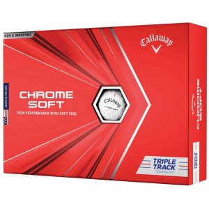 callaway chrome soft triple track golf ball