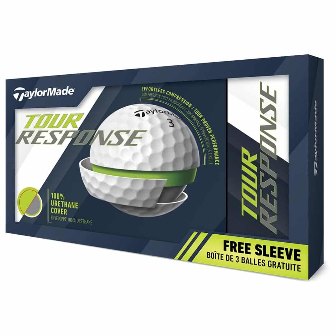 TaylorMade Tour Response Golf Ball - [Where to Buy]