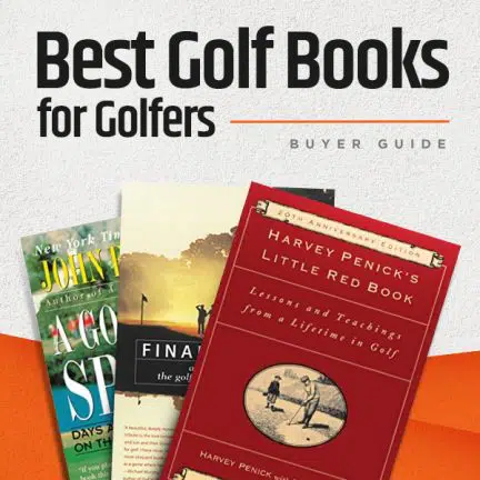 Best Golf Books for 2021 Buyer Guide Covers