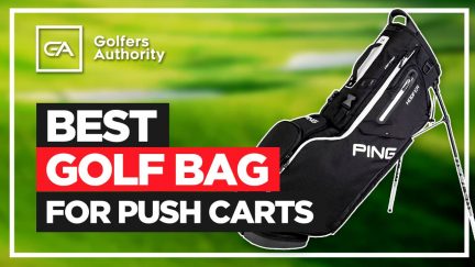 Best Golf Bag For Push Carts YT
