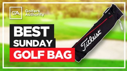 Best Sunday Golf Bag YT