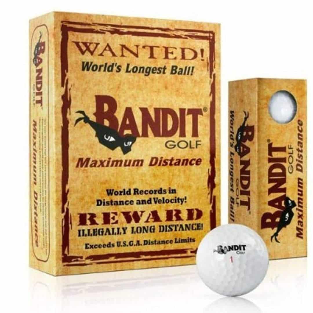 Bandit Maximum Distance Golf Balls