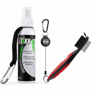 STIXX Golf Brush and Groove Cleaner