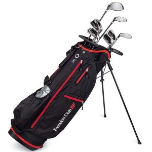 Founders Club Tour Tuned Mens Complete Golf Set
