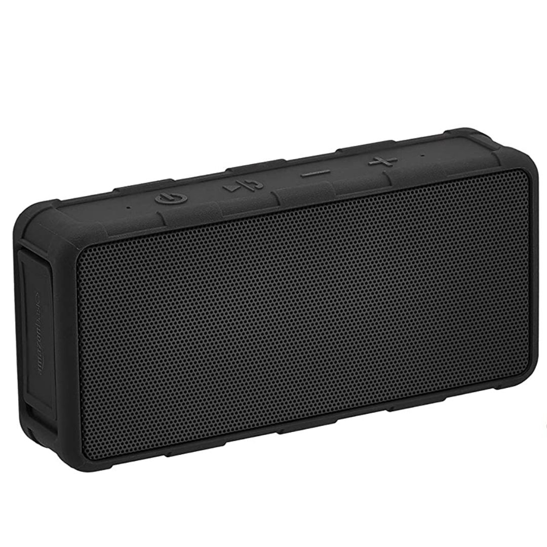 Red Basics Portable Outdoor IPX5 Waterproof Bluetooth Speaker 5W 