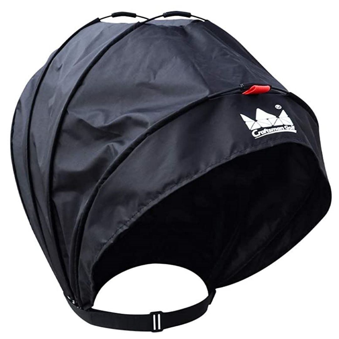 Craftsman Golf Black Waterproof and Dustproof Golf Bag Rain Hood