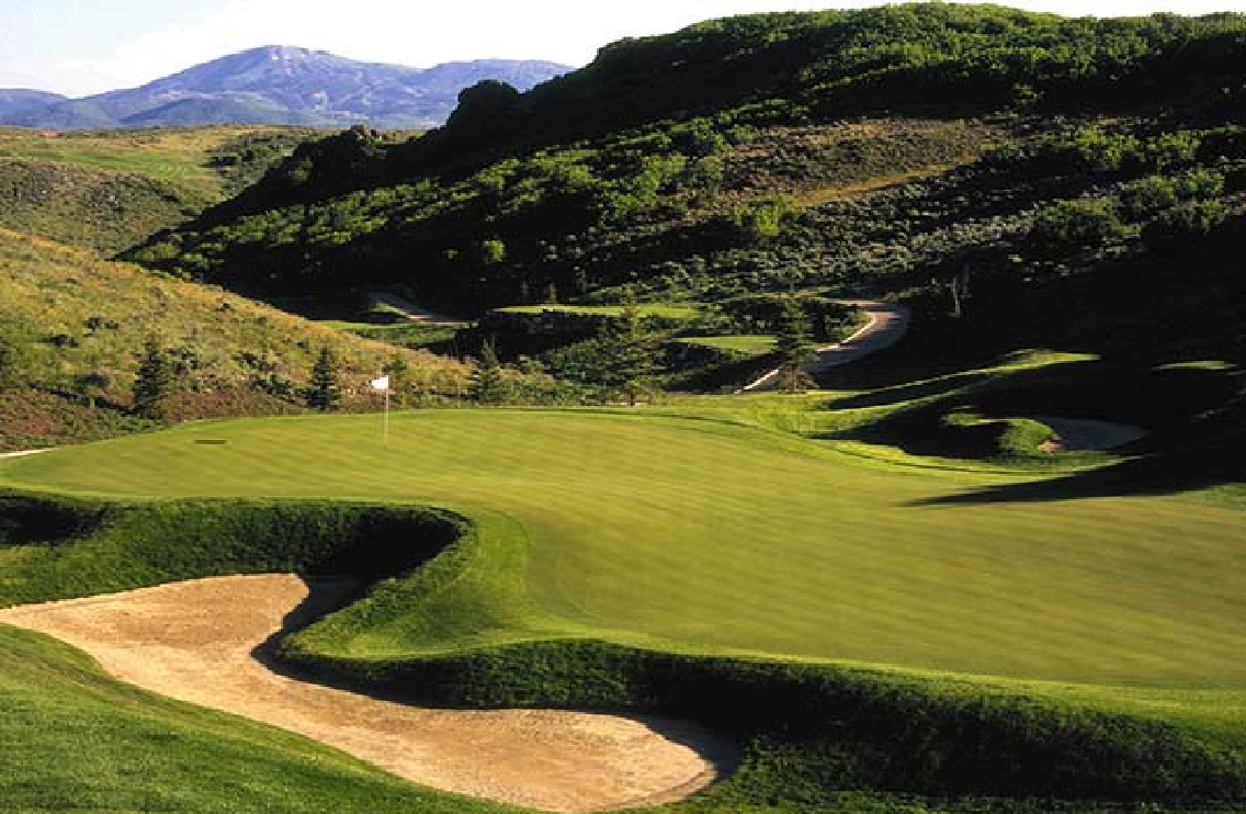 Dye Canyon Course at Promontory 1