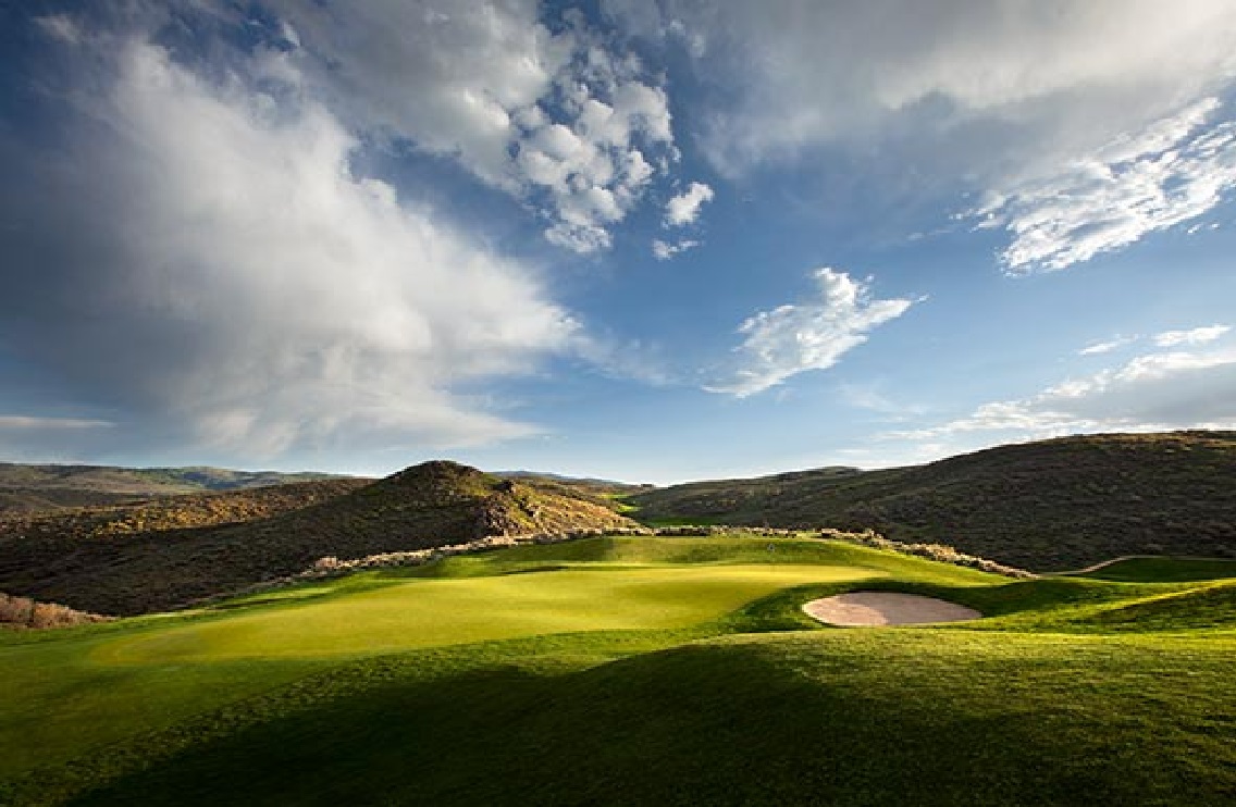Nicklaus Painted Valley Course at Promontory 1