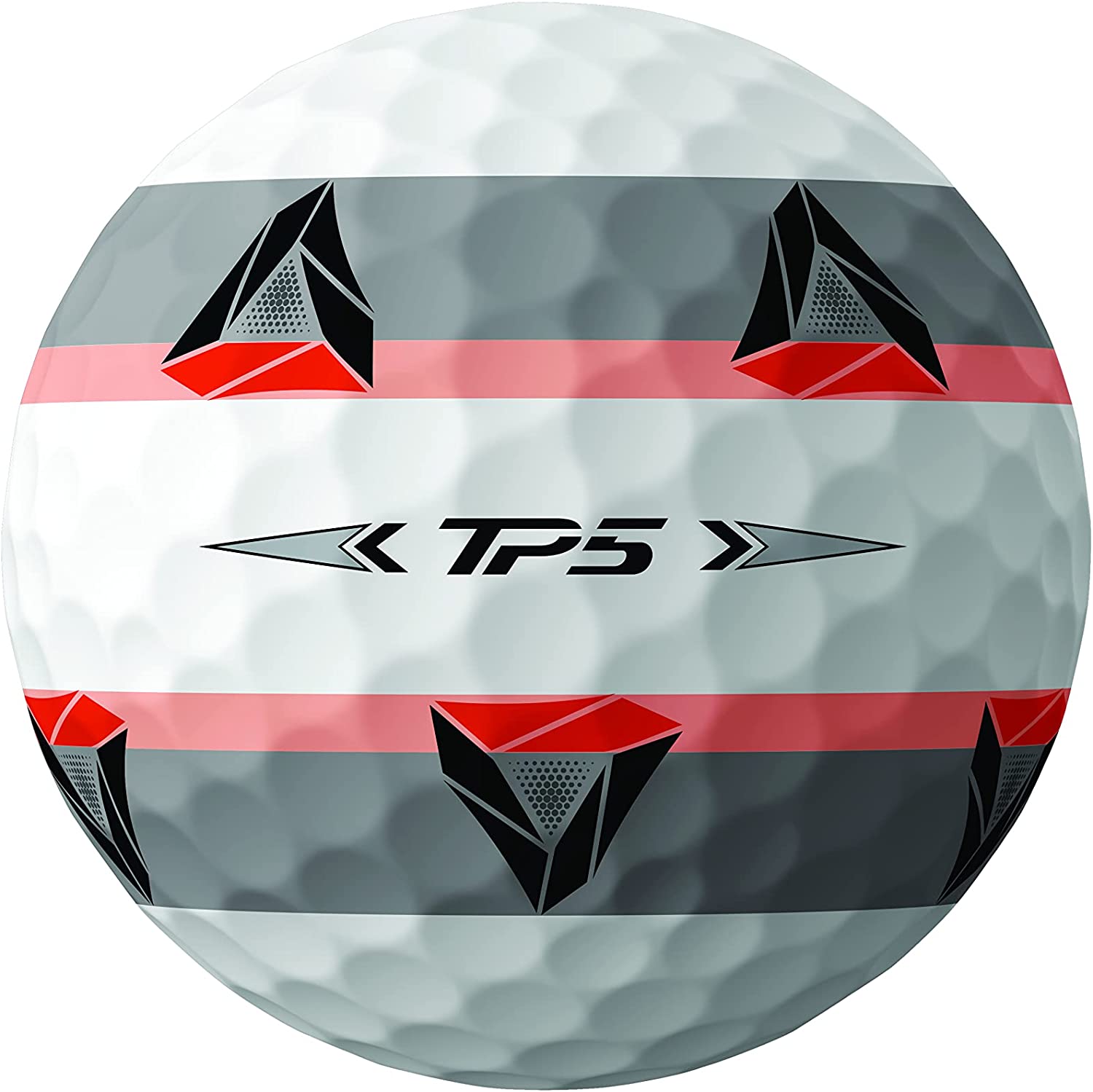 TaylorMade TP5 Pix and TP5X Pix Golf Balls 2