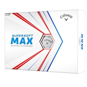 Callaway Supersoft Max Golf Ball