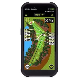 SkyCaddie SX550 Tour Book GPS Review What you Really Need to Know