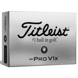 Titleist ProV1x Left Dash