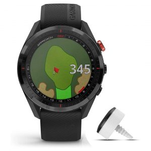 Garmin Approach S62 Watch with CT10 Automatic Club Tracking System