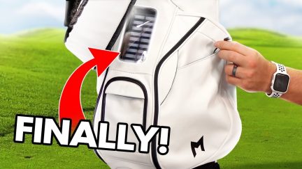 Is this the COOLEST GOLF BAG Ever Made