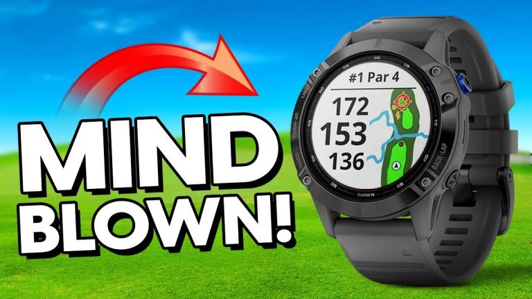 The BEST GOLF WATCH that is NOT A GOLF WATCH Garmin Fenix 6 2