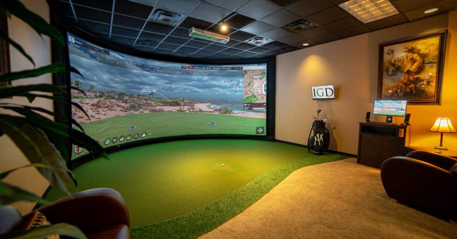 indoor golf design