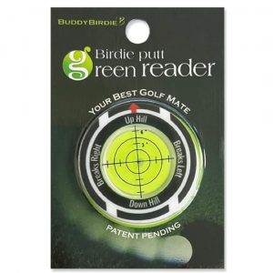 BUDDYBIRDIE Birdie Putt Green Reader Golf Ball Marker