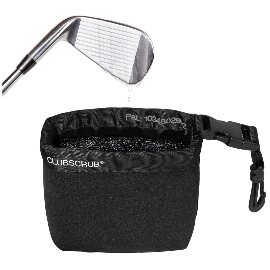 Club Scrub Golf Club and Golf Ball Cleaning Bag