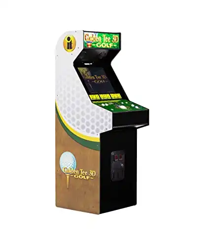 Arcade1Up Golden Tee Arcade Machine 3D Edition