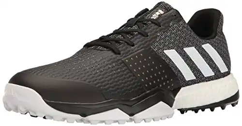 adidas Men's Adipower S Boost 3 Golf Shoe, Black, 13 M US