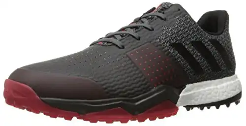 adidas Men's Adipower S Boost 3 Golf Shoe, Grey, 7 M US