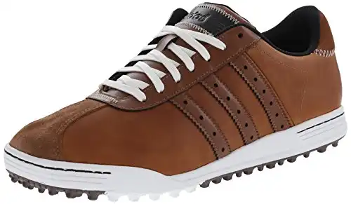 adidas Golf Men's adiCross Classic Tan Brown/Tan Brown/White (9 D(M) US)