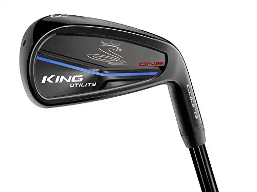 2018 Cobra Golf Men's King Utility One Length Iron Black