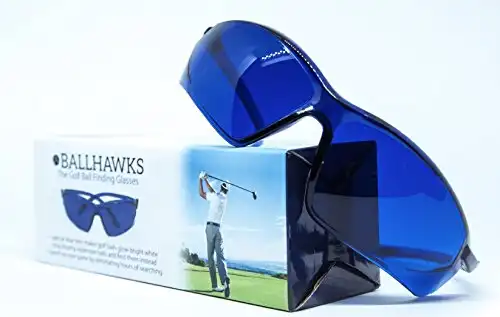 Ballhawks - The Original Golf Ball Finding Glasses [Packaging Makes for Great Golf Gift]