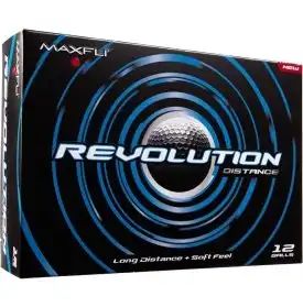 2015 Maxfli Revolution Distance (12 Pack)