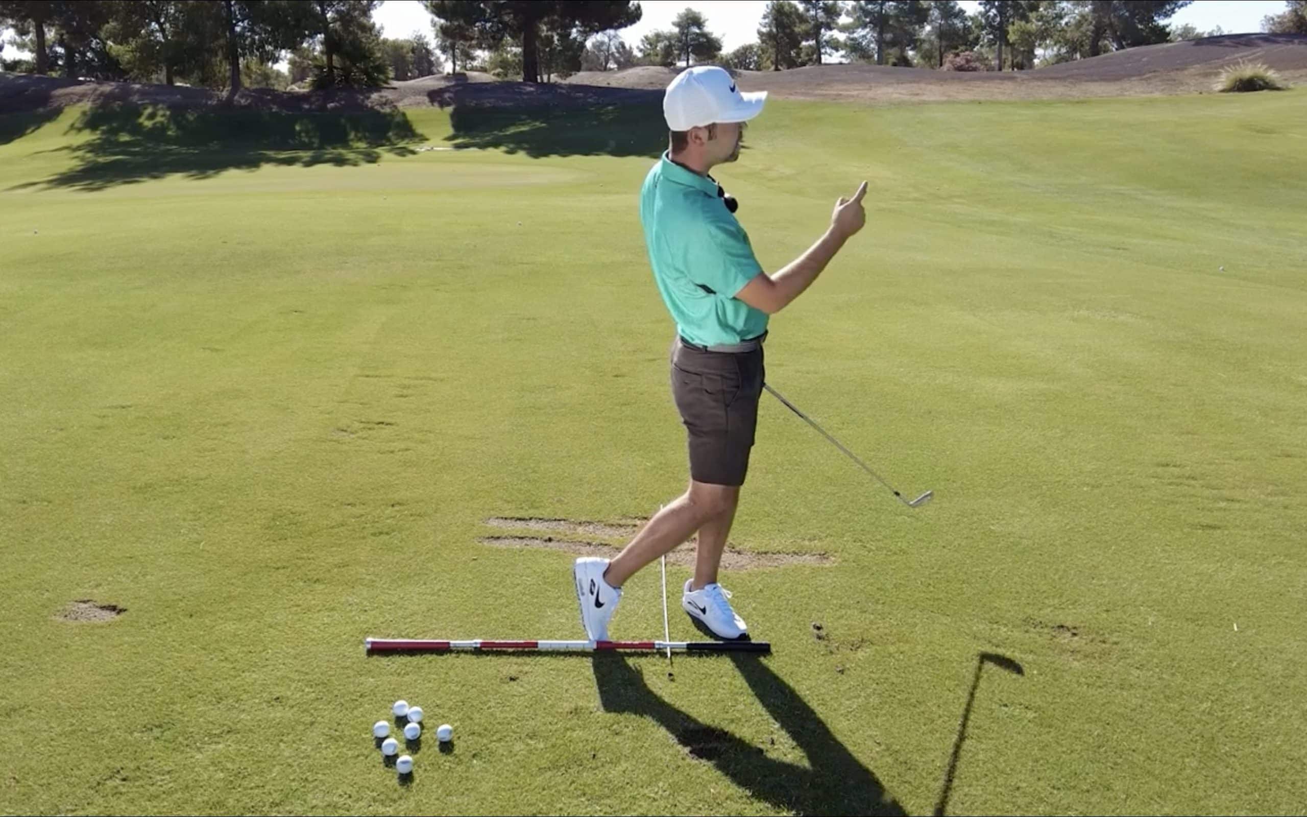 How to Stop Topping Golf Ball