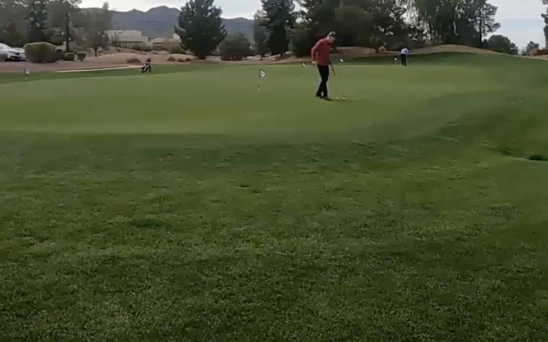 golf shot distance