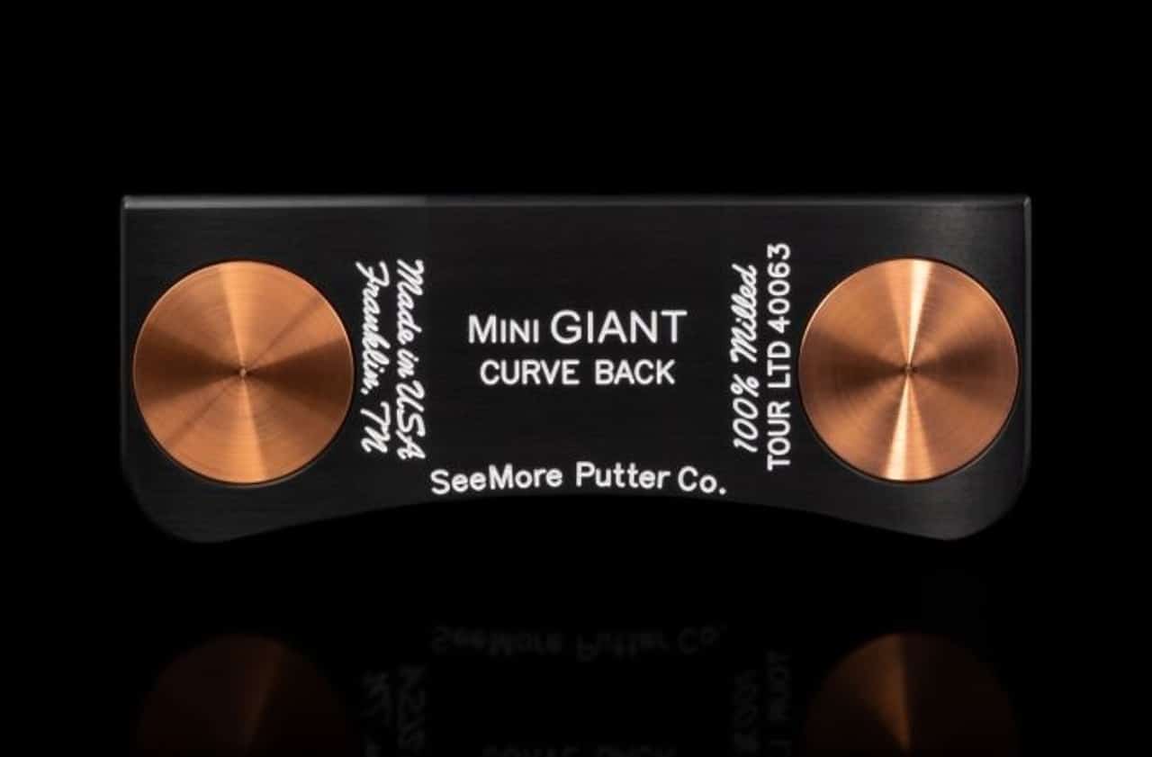 SeeMore Mini Giant Curve Back putter